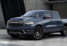 Stellantis lanzará en 2025 la camioneta Ramcharger con su propio generador eléctrico camioneta pickup eléctrica, denominada Ramcharger