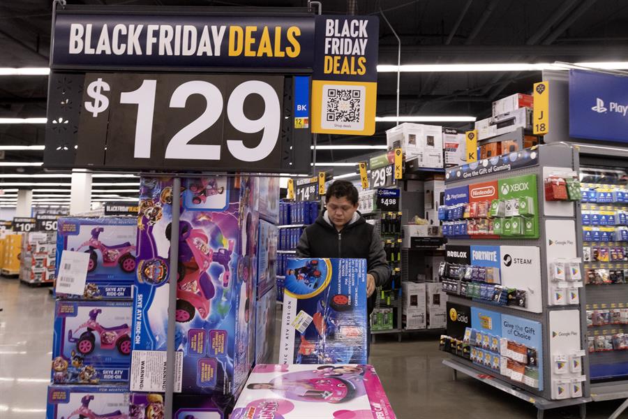 compras en el Walmart