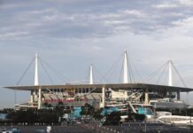 Miami acogerá la final de la Copa América 2024 y Atlanta organizará el partido inaugural Estadio Hard Rock Stadium Miami.