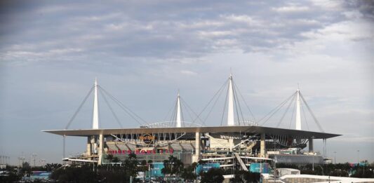 Estadio Hard Rock Stadium Miami.