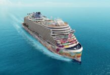 Nuevo crucero Norwegian Aqua zarpará en 2025 de Florida al Caribe con un artístico diseño el Norwegian Aqua