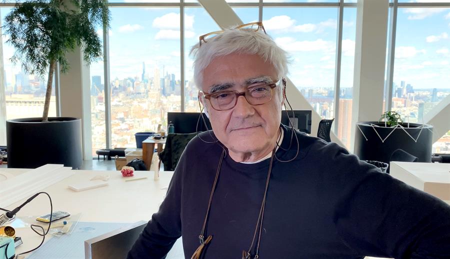 el arquitecto uruguayo Rafael Vi&ntilde;oly