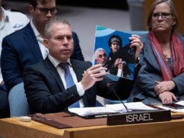 Israel carga contra UNICEF y ONU Mujeres y las acusa de ponerse del lado de Hamás el embajador israelí, Gilad Erdan