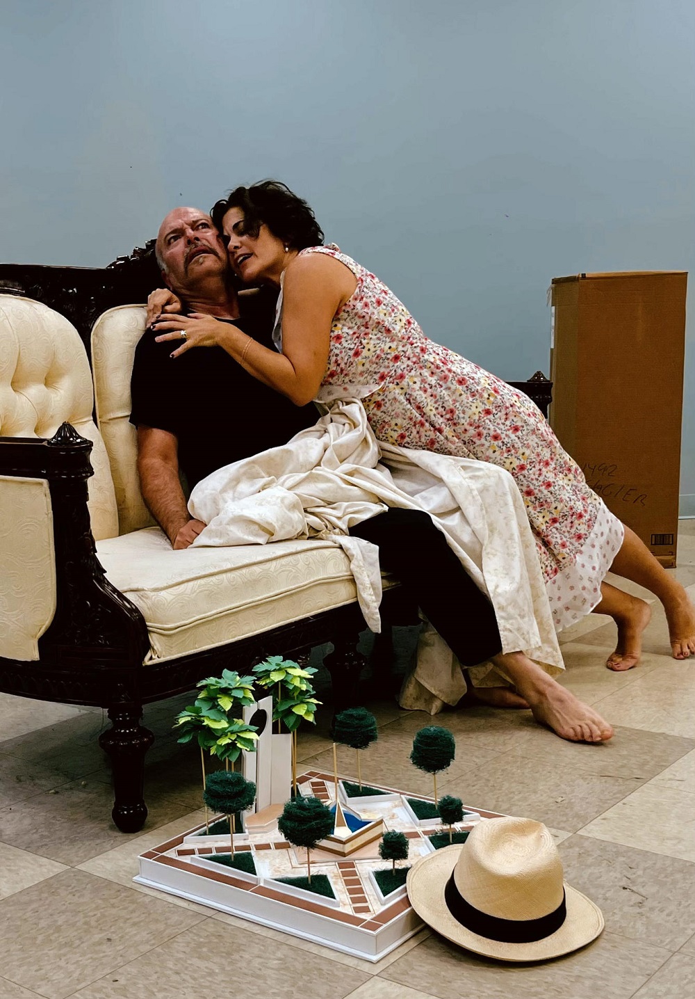 La zafra de los diez millones de Castro llega al teatro en Miami de la mano de Nilo Cruz