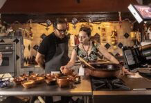 extracto de la película 'El Sabor de la Navidad'.