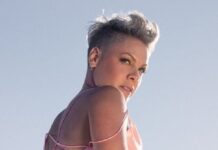 La cantante Pink dona libros prohibidos en sus concierto en Florida Pink