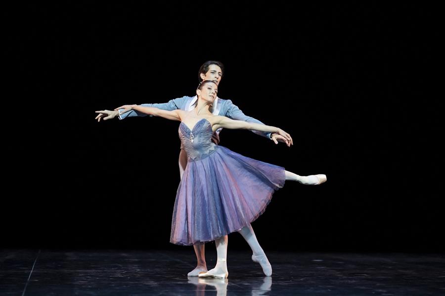 los bailarines Ludmila Pagliero y Mathieu Ganio (1)