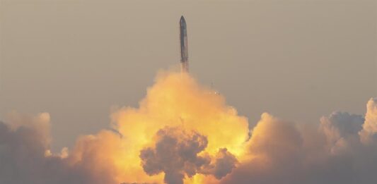 misión del poderoso Starship