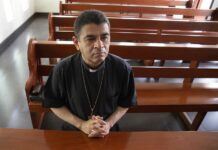 obispo nicaragüense Rolando Álvarez (2)