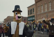 parte de la película de horror de 'Thanksgiving' del director Eli Roth