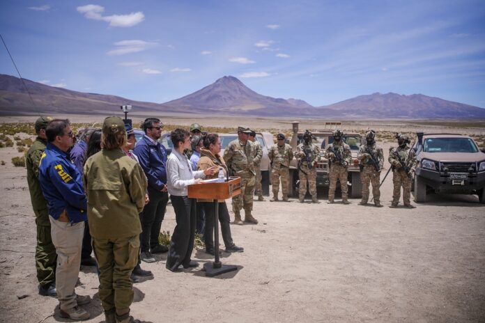 unidad fronteriza en Chile.