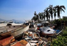 El Gobierno de México da por concluida la emergencia en Guerrero tras el huracán Otis