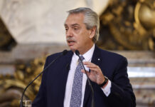 El presidente saliente Fernández decreta que el Estado pague su custodia en todo el mundo Actual presidente de Argentina, Alberto Fernández.