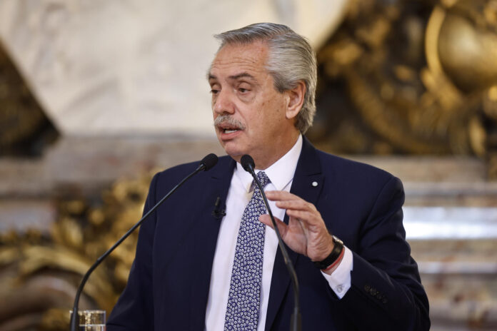 Argentina envía una carta a Biden pidiendo apoyo con el FMI firmada por presidentes de la región Actual presidente de Argentina, Alberto Fernández.