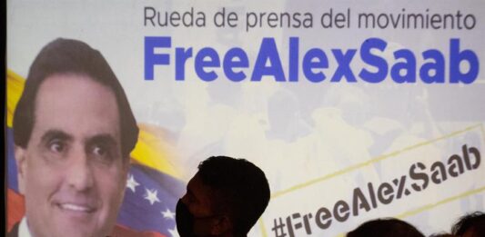 Liberación del empresario Alex Saab en Estados Unidos.