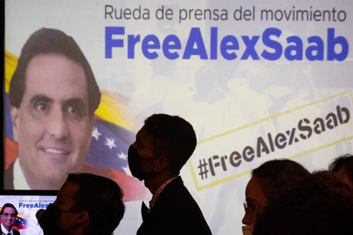 Liberación del empresario Alex Saab en Estados Unidos.