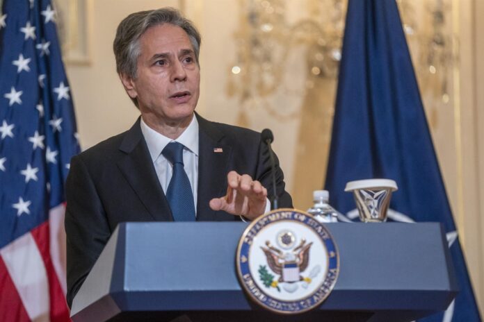 Antony Blinken 11.5 En el evento de este lunes, Blinken dijo que la OTAN es