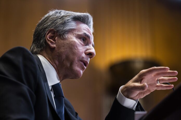 Antony Blinken, ha estimado que 