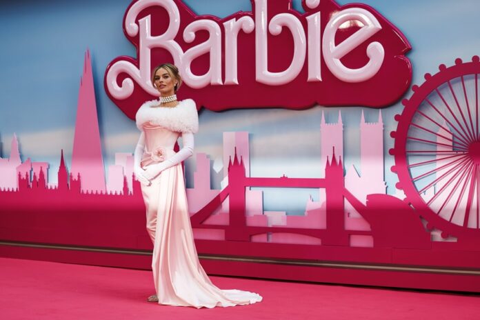 Protagonizada por Margot Robbie, 'Barbie' es hasta el momento la película más taquillera de lo que va del año.