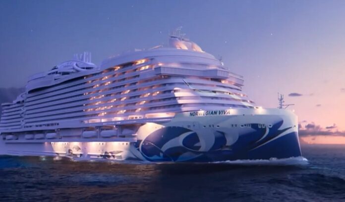 Barco Norwegian Cruise Line.