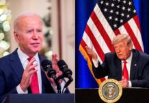 Biden, quien buscará la reelección, obtuvo el 43 % frente al 47 % del republicano Trump -que afronta cuatro casos penales- en un hipotético enfrentamiento entre ambos en las presidenciales de 2024.