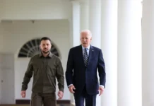 Biden y Zelenski se reunieron las dos últimas veces en la capital el 21 de diciembre de 2022 y el 21 de septiembre de 2023.