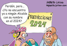 ¡Las predicciones del 2024! CARICATURA