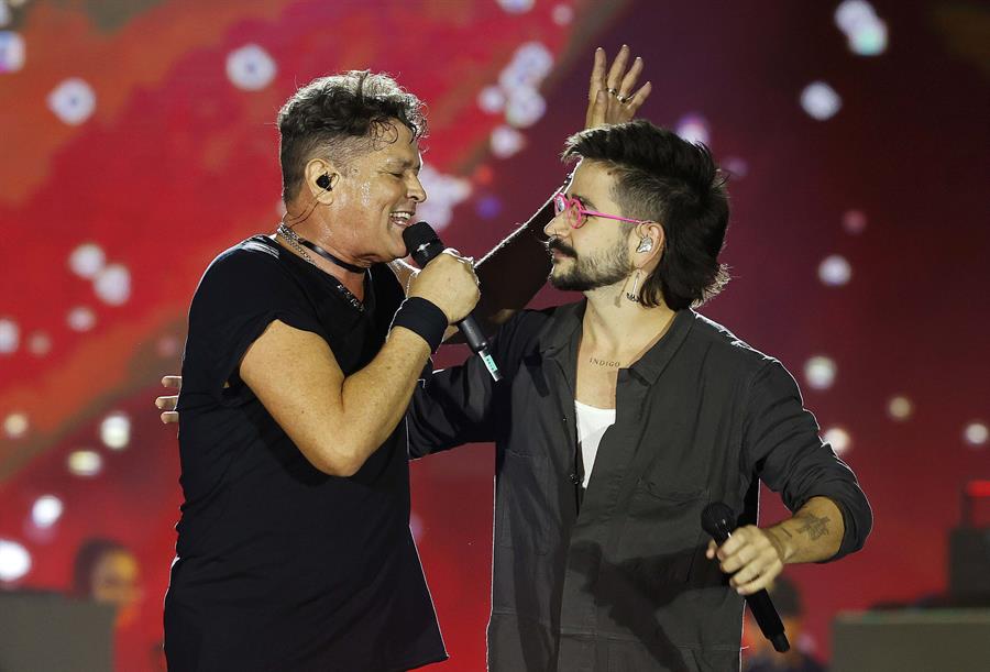 Carlos Vives y Camillo.