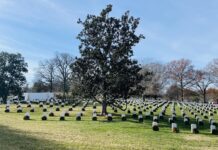 Cementerio Nacional de Arlington.