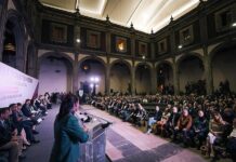 La oficialista Sheinbaum anuncia en México foros para diseñar plan de Gobierno 2024-2030