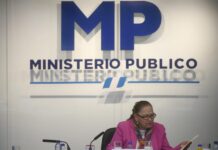 Fiscal de Guatemala es nombrada 'personaje corrupto' de 2023 por red global de periodistas Consuelo Porras, fiscal general y jefa del Ministerio Público de Guatemala.