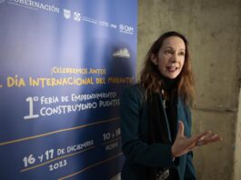 Dana Graber, jefa de misión de la Organización Internacional para las Migraciones (OIM) en México