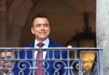 Un mes de Gobierno del presidente de Ecuador entre momentos "celestiales" y "diabólicos" El presidente de Ecuador, Daniel Noboa, cumple este sábado un mes en el Gobierno entre momentos "celestiales" y "diabólicos".