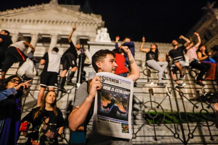 protesta