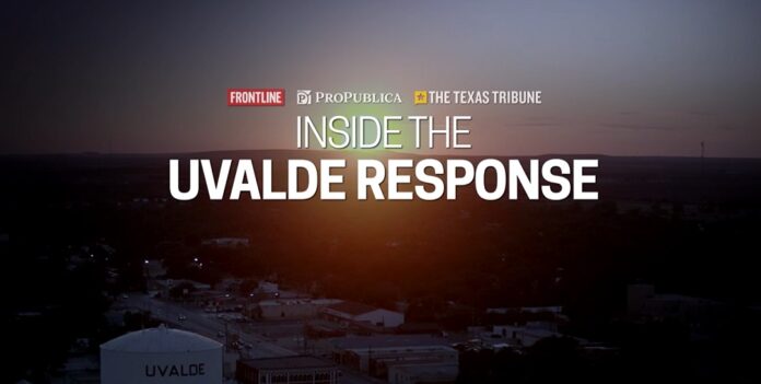 Documental de TV sobre la polémica respuesta policial al tiroteo de Uvalde.