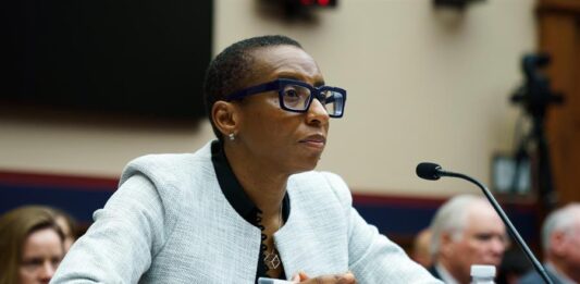 Dr Claudine Gay