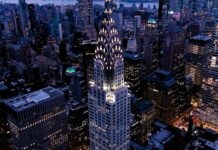 Edificio Chrysler, uno de los rascacielos emblemáticos de Nueva York.