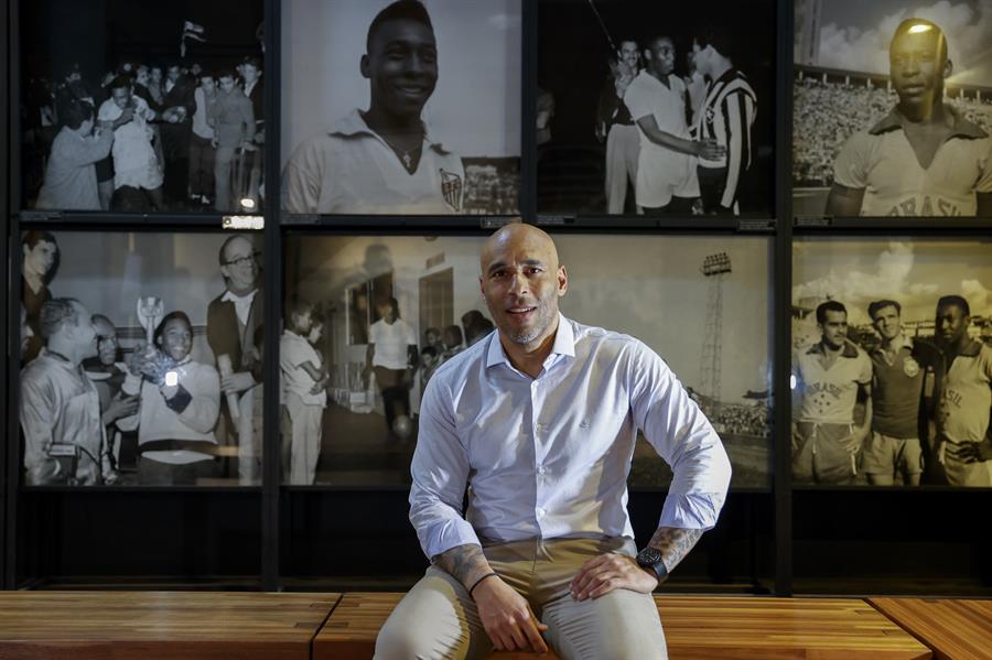 Edinho, hijo de Pel&eacute;