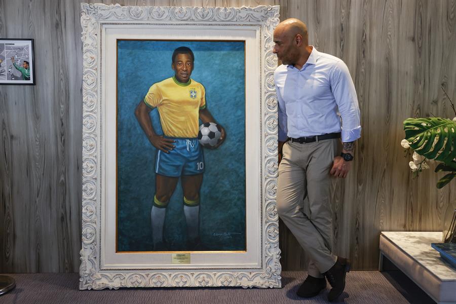 Edinho, hijo de Pel&eacute;