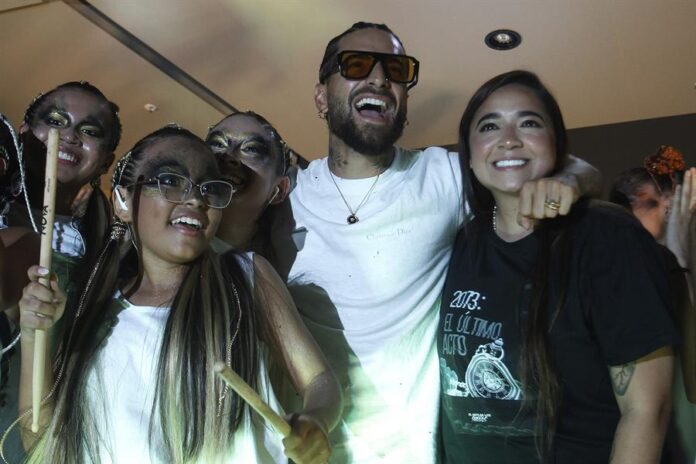 El cantante colombiano Maluma