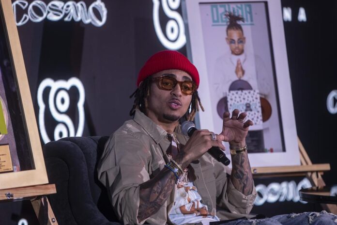 El cantante puertorriqueño Ozuna (3)