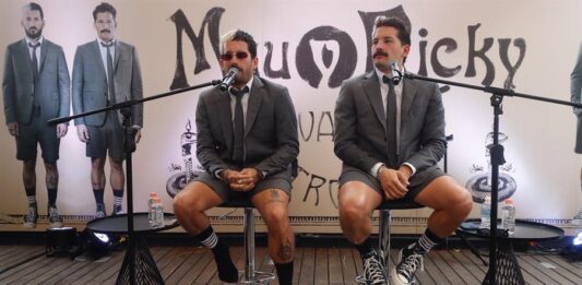 El dúo Venezolano de reguetón y pop latino Mau & Ricky