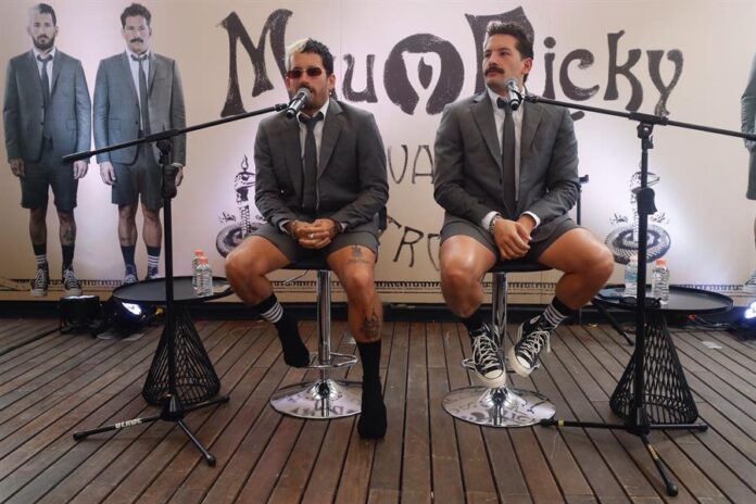 El dúo Venezolano de reguetón y pop latino Mau & Ricky