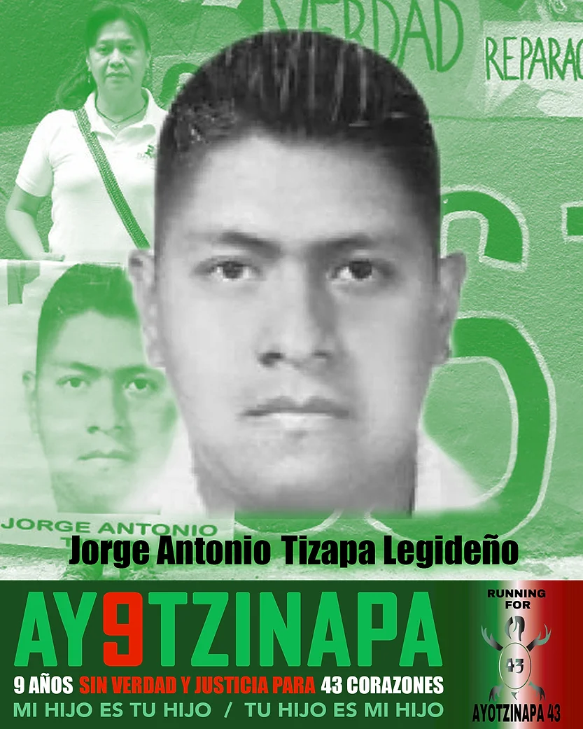 Jorge Antonio, hijo de Antonio Tizapa.