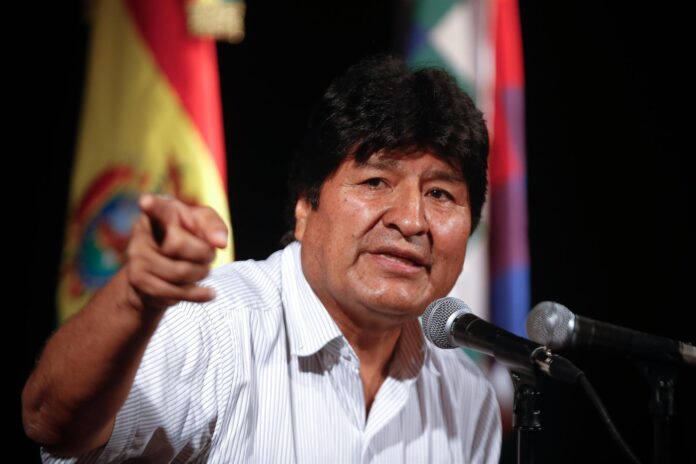 Evo Morales Morales se encuentra en una reunión de evaluación nacional en la localidad de Ivirgarzama en el Trópico de Cochabamba, el bastión político y sindical del exmandatario.
