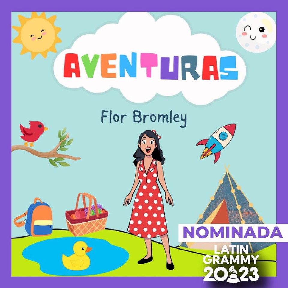 La portada del &aacute;lbum m&aacute;s reciente de Bromley, &ldquo;Aventuras&rdquo;.