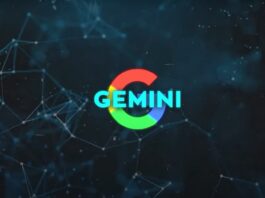 La herramienta Gemini, de inteligencia artificial que compite con ChatGPT.