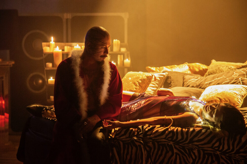 Harold Torres en &ldquo;Silent Night&rdquo;.