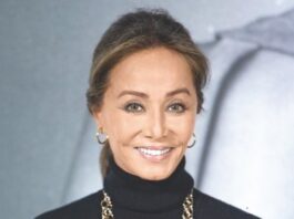 Isabel Preysler..