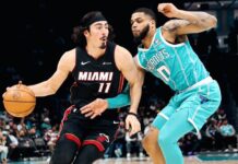 Jaime Jáquez Jr, la energía que activa a la afición latina de los Miami Heat Jaime Jáquez Jr